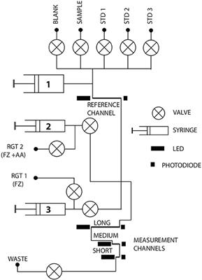Evaluation of a Ferrozine Based Autonomous in Situ Lab-on-Chip Analyzer for Dissolved Iron Species in Coastal Waters